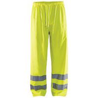 Pantalon de pluie haute visibilité niveau 1 fluorescent