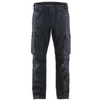 Pantalon services denim/stretch 2D marine