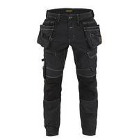 Pantalon x1900 artisan stretch 2D noir