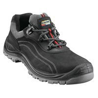 Chaussures de sécurité basses noir coupe large S3