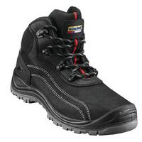 Chaussures de sécurité montantes coupe large S3 noir
