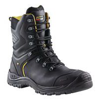 Bottes de sécurité hiver ESD coupe large S3 noir/gris foncé