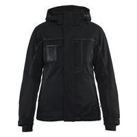 Veste hiver femme noire matériau respirant