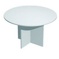 Table de réunion ronde Fast - 120x72cm - Artarredi