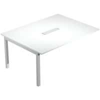 Prolongation table de réunion Trendy - 160cm - Pieds gris - Artarredi