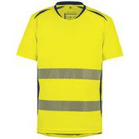 T-shirt haute-visibilité Long Life manches courtes - T2S