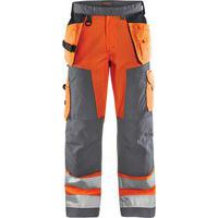 Pantalon artisan haute-visibilité - Orange fluo - Blåkläder