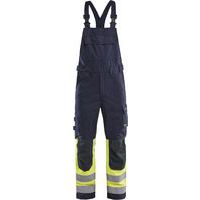 Salopette de travail multinorme inhérente - Bleu/jaune - Blåkläder