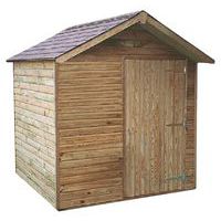Abri de jardin 2 x 2 m avec plancher - CIHB