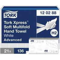 Essuie-mains Tork Advanced H2 - Enchevêtré