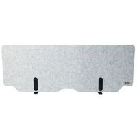 Séparateur de bureau gris clair kit pieds - Manutan Expert