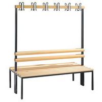 Banc et banc-patère - CP (dimensions en mm)