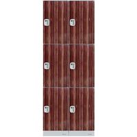 Vestiaire plastique multicases 632 mm - À monter - Manutan Expert