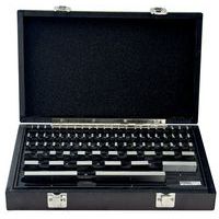 Coffret de cales étalon  - 47 pièces - Manutan