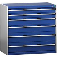Armoire à Tiroirs SL-10610-6.4 avec 6 Tiroirs pour charge lourde_Bott