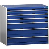 Armoire à Tiroirs SL-1069-6.4 avec 6 Tiroirs pour charge lourde - BOTT