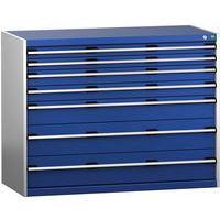 Armoire à Tiroirs SL-13610-7.2 avec 7 Tiroirs pour charge lourde_Bott
