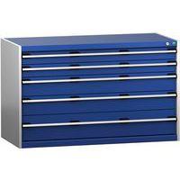 Armoire à Tiroirs SL-1368-5.2 avec 5 Tiroirs pour charge lourde - BOTT