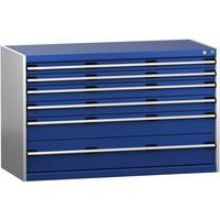 Armoire à Tiroirs SL-1368-6.2 avec 6 Tiroirs pour charge lourde - BOTT