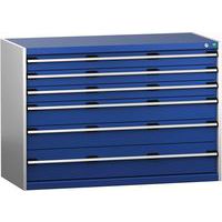 Armoire à Tiroirs SL-1369-6.2 avec 6 Tiroirs pour charge lourde - BOTT