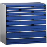 Armoire à Tiroirs SL-13712-8.2 avec 8 Tiroirs pour charge lourde_Bott