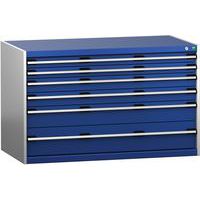 Armoire à Tiroirs SL-1378-6.4 avec 6 Tiroirs pour charge lourde - BOTT