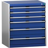 Armoire à Tiroirs SL-869-6.4 avec 6 Tiroirs pour charge lourde - BOTT