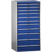 Armoire à Tiroirs SL-8716-11.2 avec 11 Tiroirs pour charge lourde_Bott