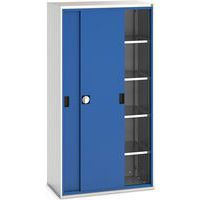 Armoire Verso Portes Coulissantes Avec 4 Tablettes 1050x550x2000_Bott