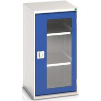 Armoire Verso Portes Transparentes Avec 2 Tablettes 525x550x1000_Bott