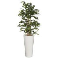 Bac Bambou rond 85 cm