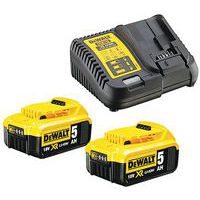 Pack 2 batteries XR - Dewalt