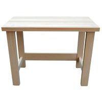 Table de travail bois - Modèle simple