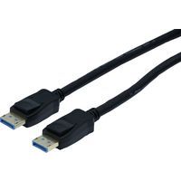 Cordon displayport 2.0 UHBR10 - Generique
