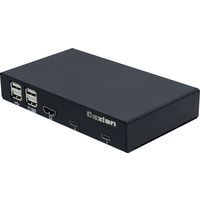 Switch KVM USBC vers console HDMI 4K60 et USB A - Dexlan