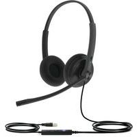 Casque avec coussinets cuir UH34 Dual Teams Micro USB A - Yealink