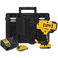 Cloueur de  finition 18Ga XR 18V 2Ah Li-Ion Brushless - DEWALT