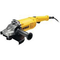 Meuleuse 2200W 230mm - interrupteur palette - DEWALT