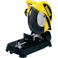 Tronçonneuse à disque 2200W 355mm - lame dents carbure  - DEWALT