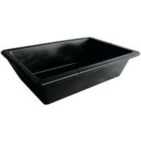 Auge plastique noire 12 L - Manutan