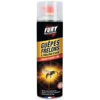 Fury frelons & guêpes 500ml - Lot de 6 aérosols