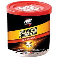 Fury fumigateur 150 m3 ou 300 m3 - Lot de 6 cartouches