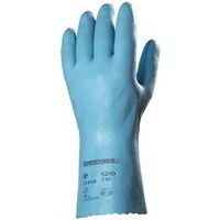 Gants Eurochem L5210 coton enduit latex bleu - Coverguard