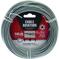 Câble aviation en plastique - Norail