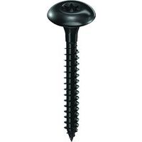 Vis penture noir à tête large bombée Torx - Starblock