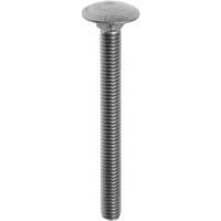 Vis à tête ronde collet carré inox A2 - Norail