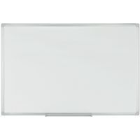 Tableau blanc laqué, Surface d'écriture: Laquée, Hauteur: 90 cm, Magnétique: oui, Mobile: non, Nb de faces: 1