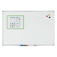 Tableau blanc laqué - Manutan