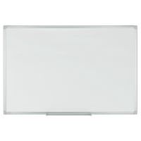 Tableau blanc émaillé, Surface d'écriture: Émaillée, Hauteur: 45 cm, Magnétique: oui, Mobile: non