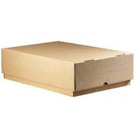 Boîte cloche en carton
